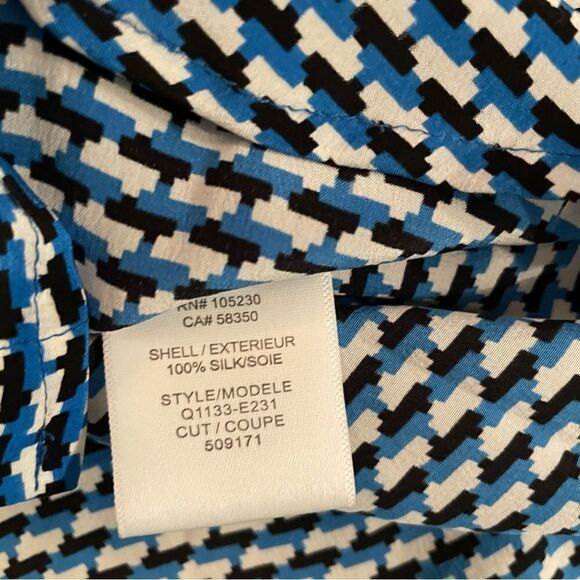 Equipment silk button down - Picture 8 of 9